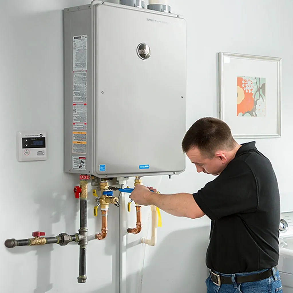 tankless water heater repair in Voltaire, ND